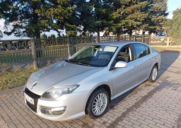 Renault Laguna cena 20900 przebieg: 199999, rok produkcji 2011 z Płońsk małe 106